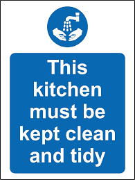 tidy kitchen