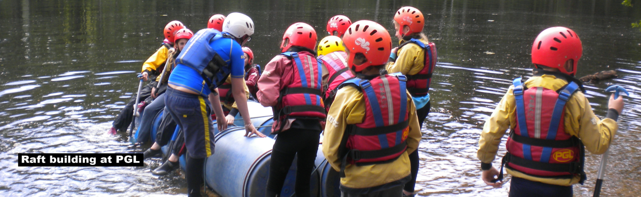 PGL Raft Building